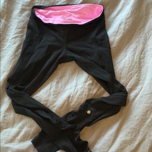 Lululemon Gray Speed Tight